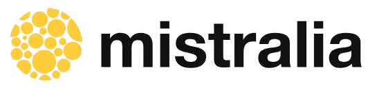 Mistralia logo